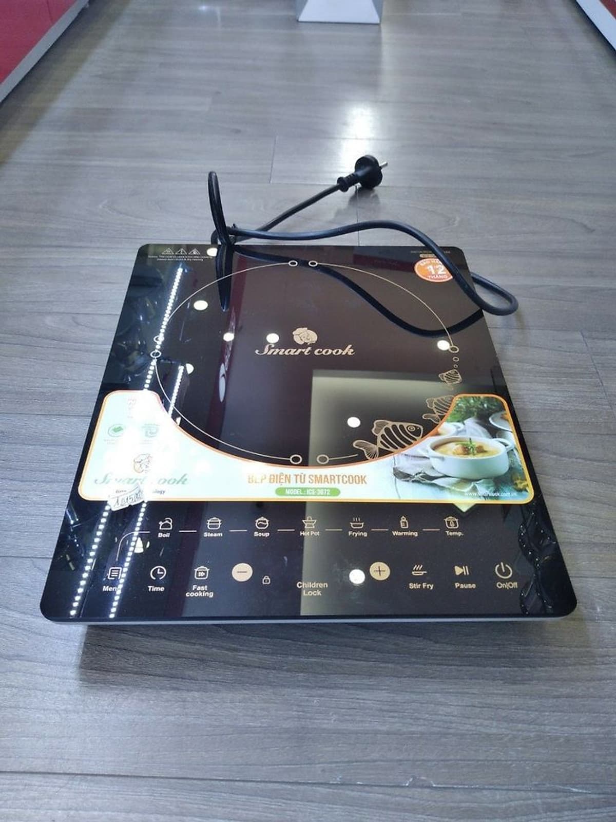 Bếp từ  Smartcook 3872 chính hãng cao cấp