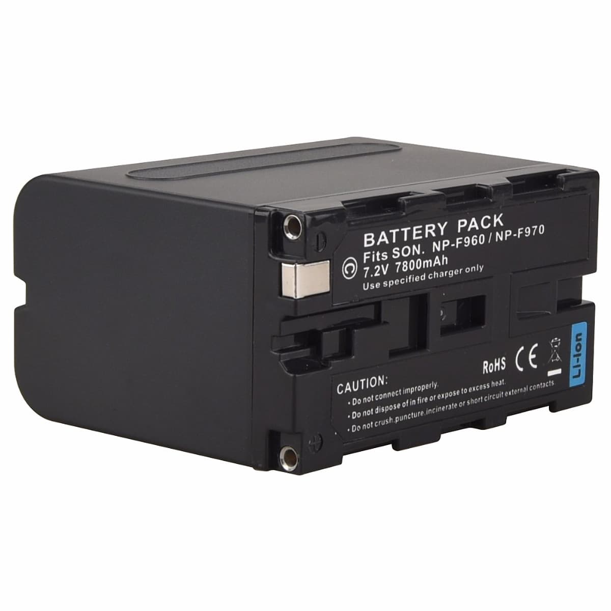 Pin Cho Máy Quay Phim Sony NP-F970 NP-F960 7800mAh Cao Cấp AZONE