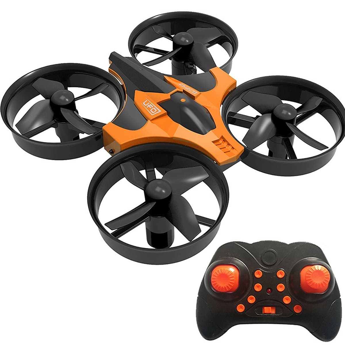 Flycam mini RH807 - Phiên bản tự cân bằng giữ độ cao - Màu giao ngẫu nhiên