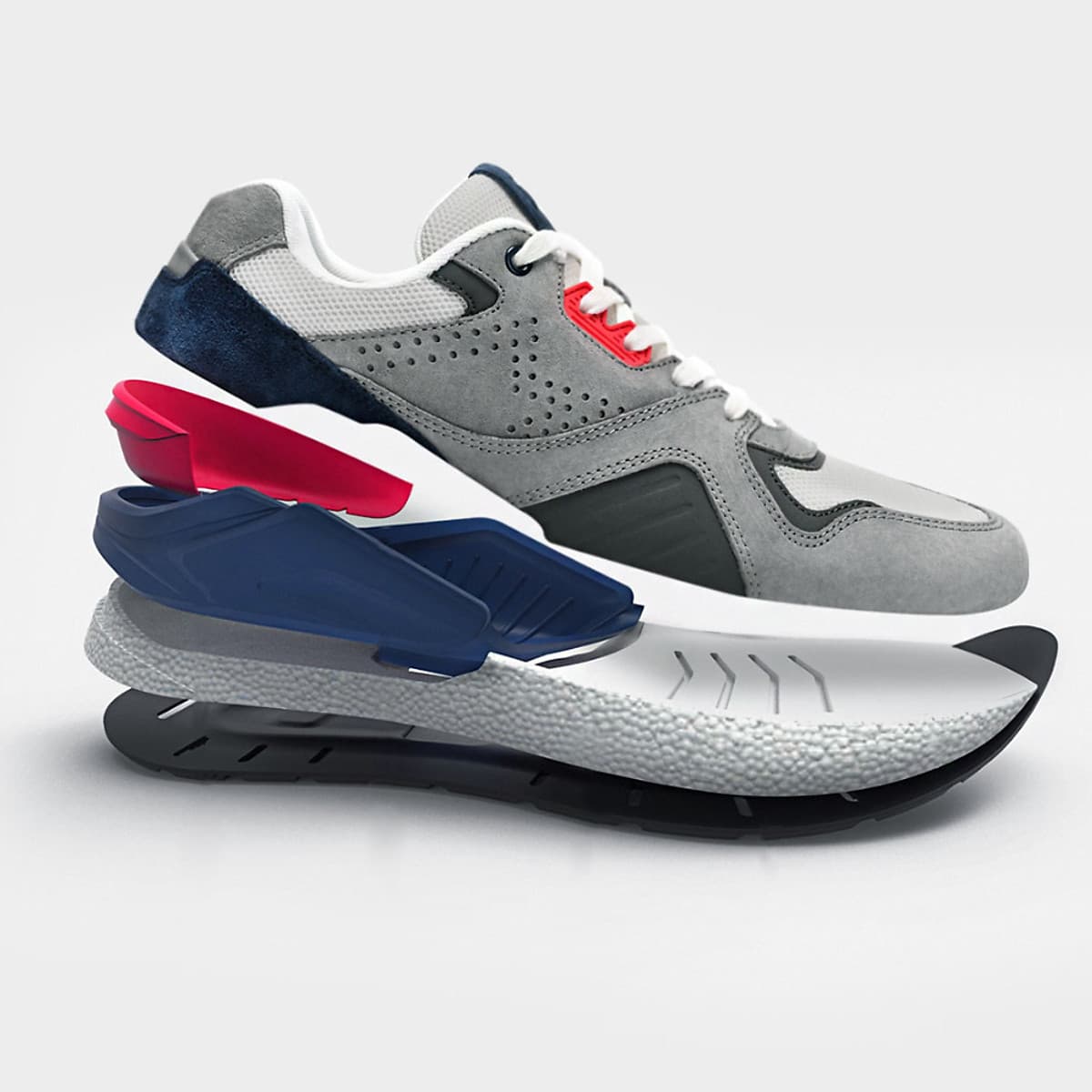 Giầy Thể Thao Sneaker Chống Sốc Xiaomi Mijia (Size 39, 40, 41, 42, 43, 44)