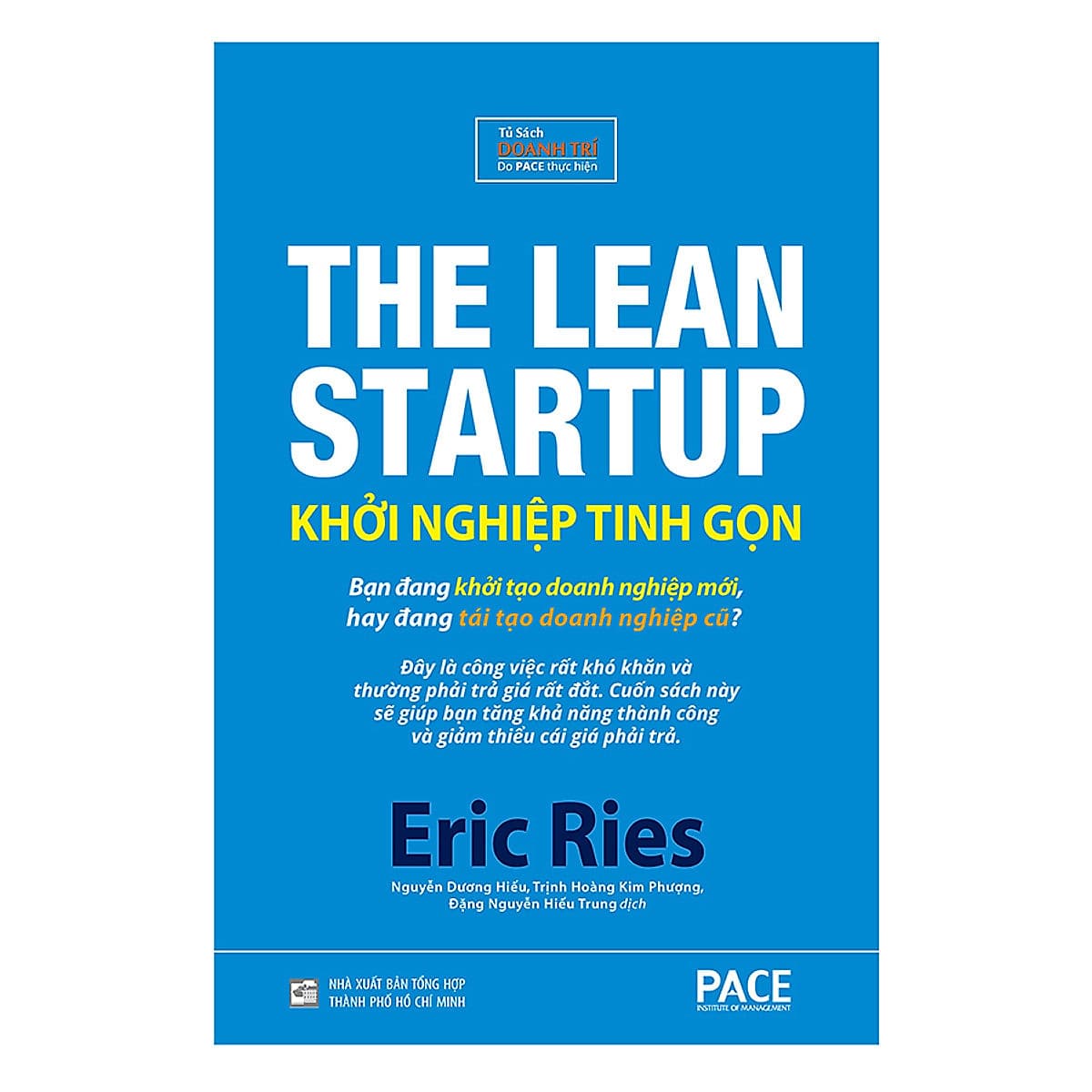 Khởi Nghiệp Tinh Gọn