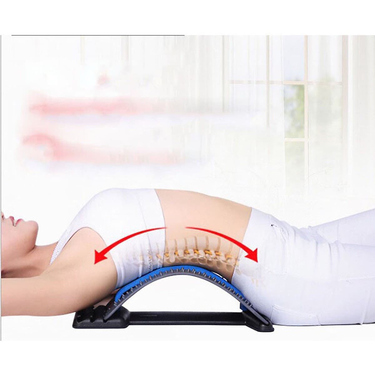Khung Nắn Chỉnh Cột Sống, Khung Định Hình Cột Sống, Điều Trị Thoát Vị Đĩa Đệm, Đau Lưng, Vai Gáy, Dụng Cụ Hỗ Trợ Tập Lưng - Chính Hãng miDoctor
