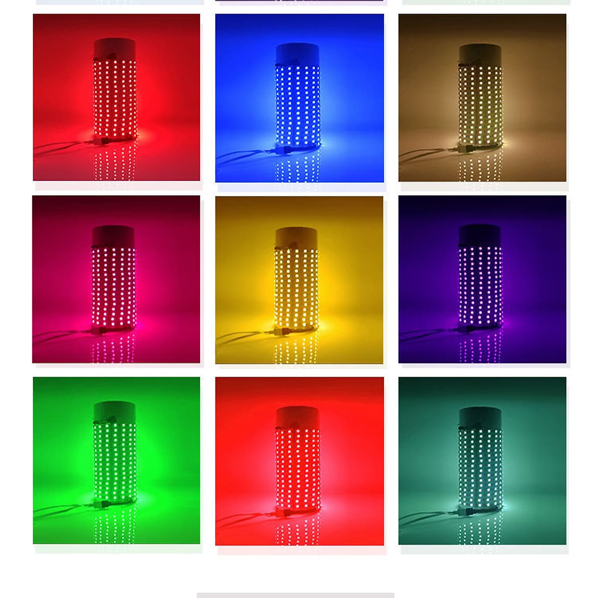 Cuộn Đèn LED Trang Trí Quấn Cây RGB Siêu Sáng, Dài 5M Kèm Remote 44 Phím
