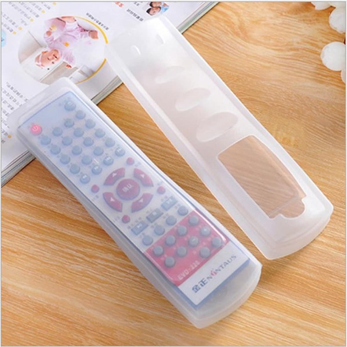Set 2 Vỏ Bọc Silicon Bảo Vệ Remote, Điều Khiển TV - Điều Hòa, Chống Hư Hóng, Đổ Nước 