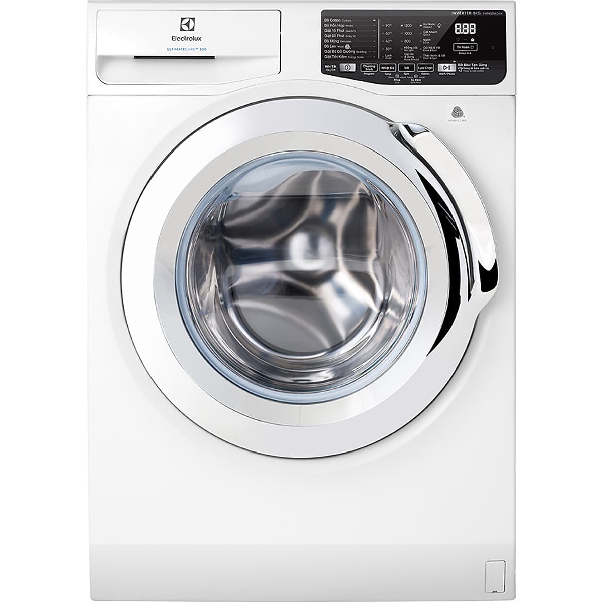 Máy Giặt Cửa Trước Inverter Electrolux EWF8025BQ (8kg) - Hàng Chính Hãng