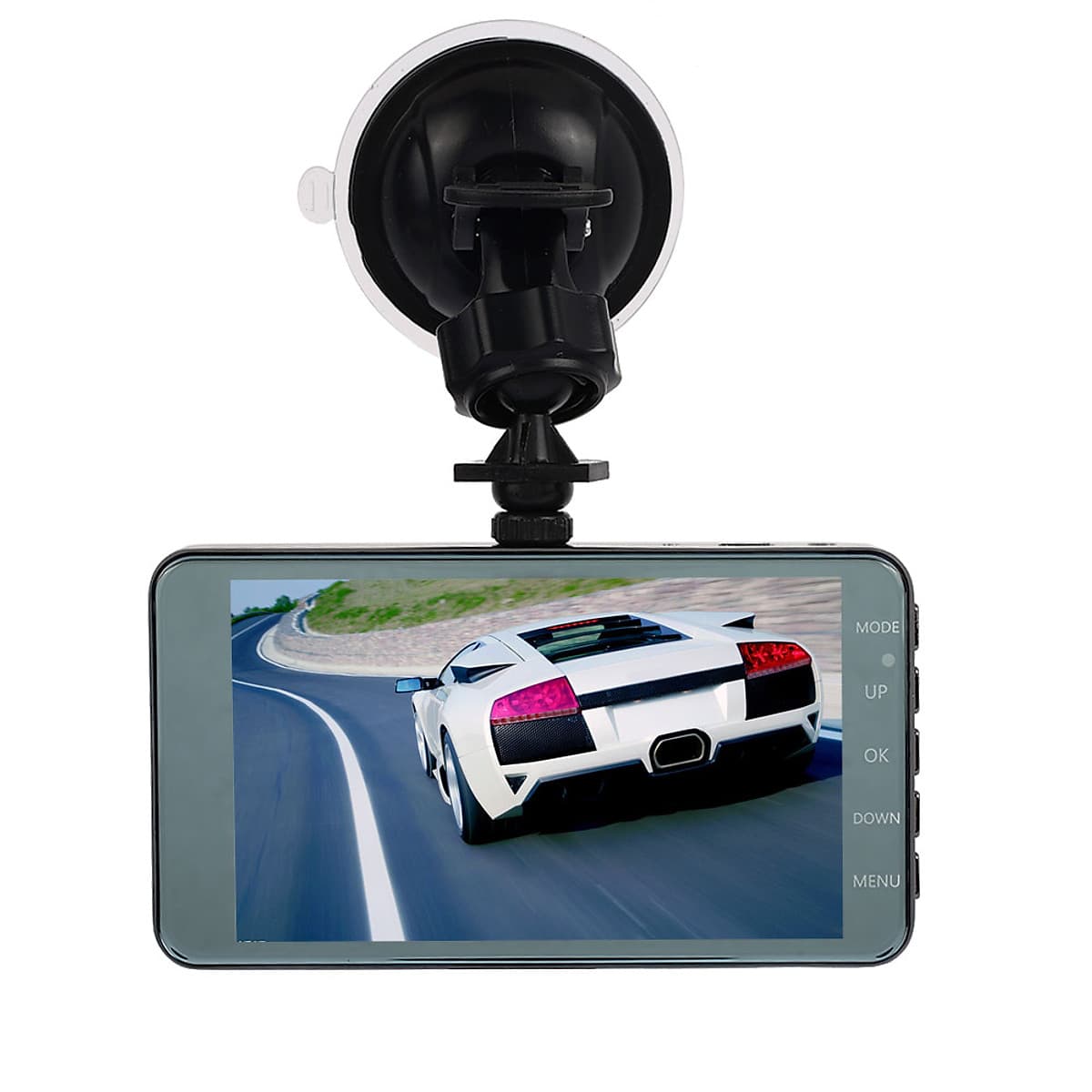 Camera Hành Trình Tự Động Bật Tắt Kèm Màn Hình Cho Ô Tô (4 Inch HD1080P)