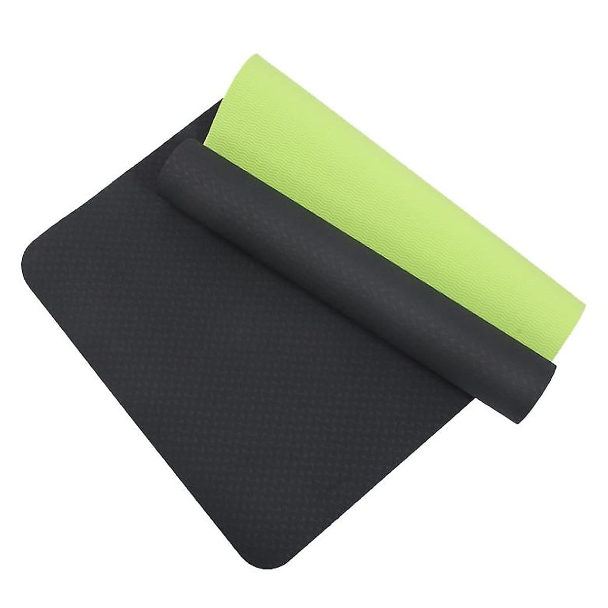 Thảm Tập YoGa Dày 8mm miDoctor + Bao Thảm Tập Yoga + Dây Thảm Tập Yoga (Túi, Dây Giao Màu Ngẫu Nhiên)