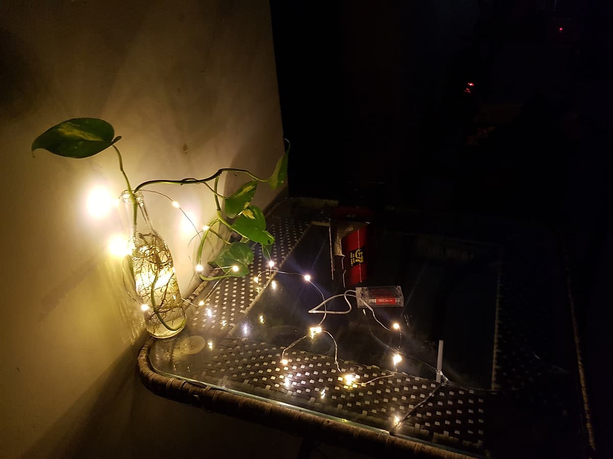 Đèn led đom đóm fairy light dây đồng trang trí decor phòng, cắm trại tạo không gian cổ tích lãng mạn