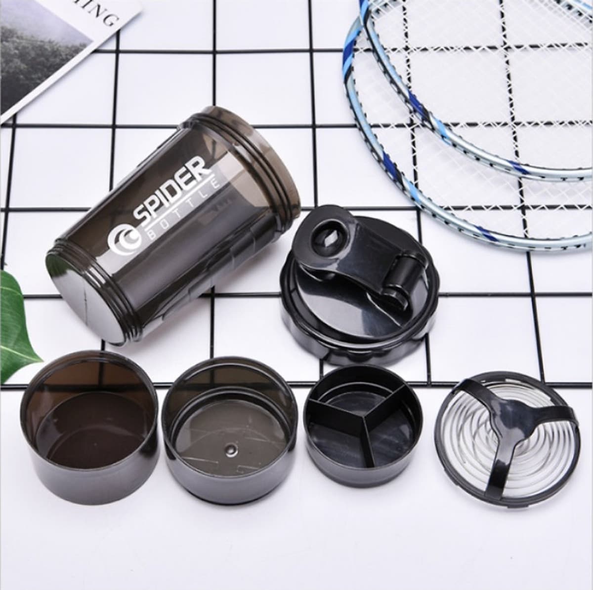 Bình Lắc Tập Gym Shaker - Bình Nước Gym Chính Hãng