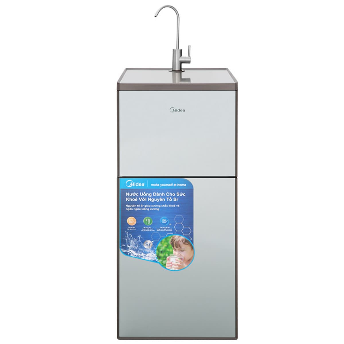 Máy lọc nước RO Midea 9 lõi MWP-S0920MR - Hàng Chính Hãng