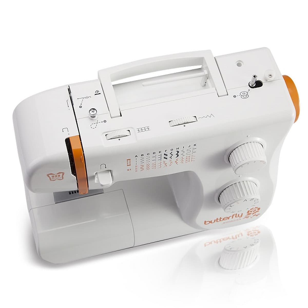 Máy May Cơ Cao Cấp Gia Đình Butterfly JH5823A - Hàng Chính Hãng
