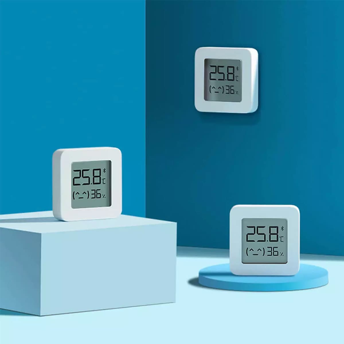 Máy đo nhiệt độ kế XIAOMI MIJIA 2 Máy đo độ ẩm Bluetooth