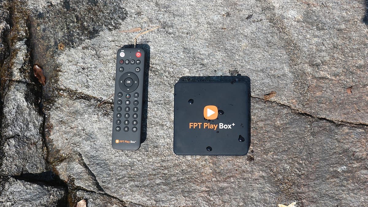 FPT Play Box + ( 4K) - Hàng Chính Hãng