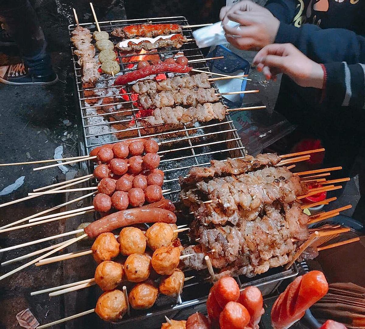 HÒN KHÔ - KỲ CO – EO GIÓ – TRUNG LƯƠNG