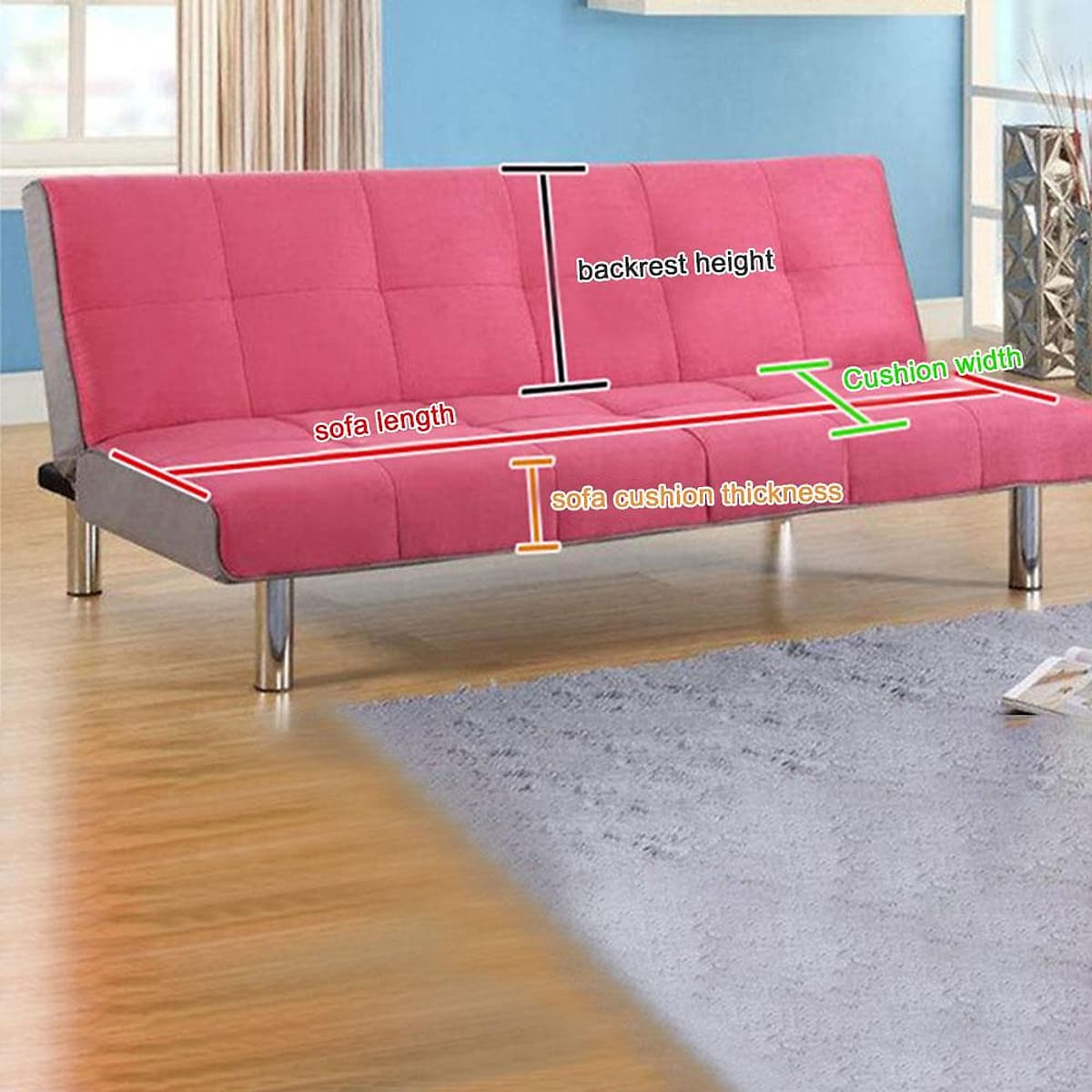 Bọc Vải Ghế Sofa Dày Sang Trọng