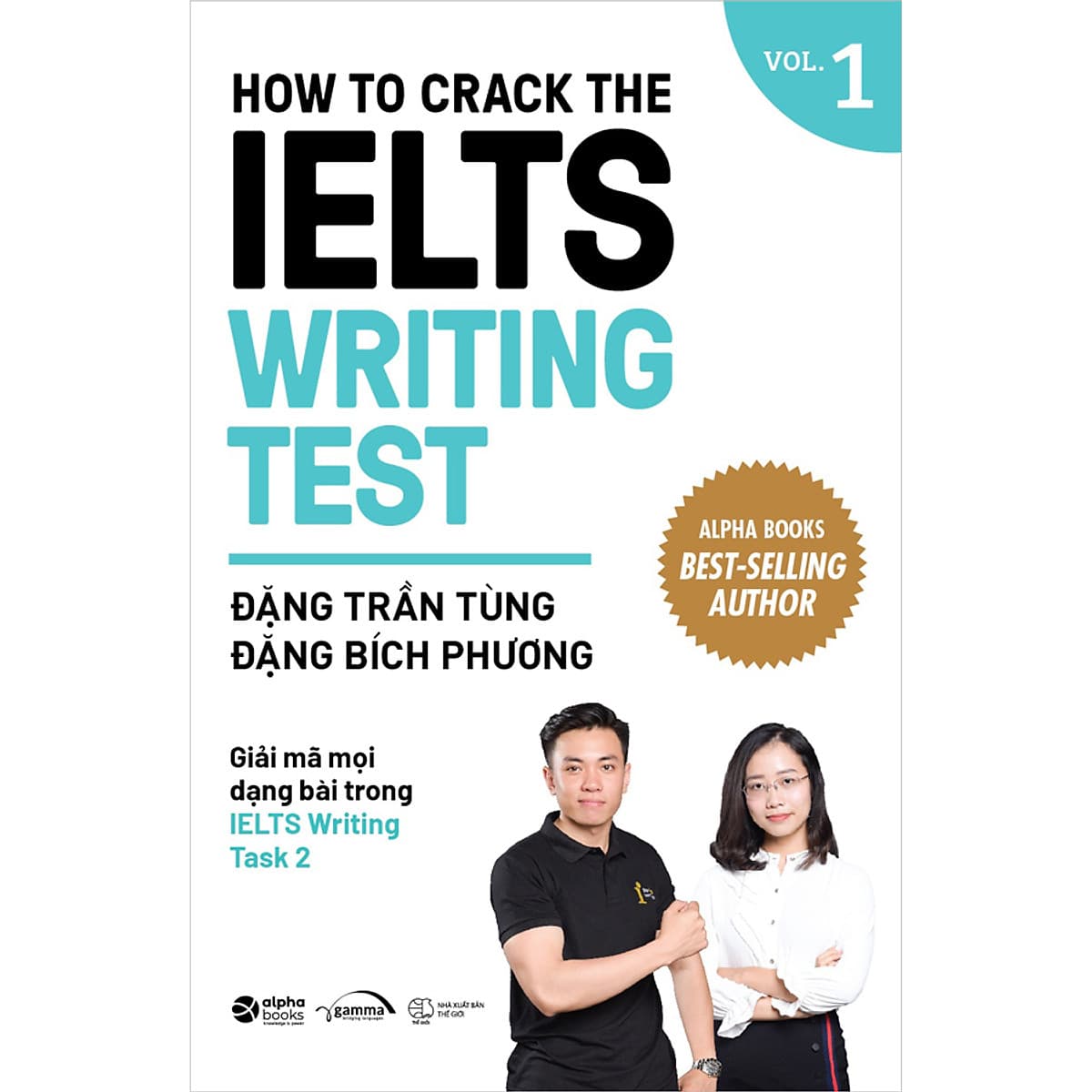 Combo 2 Cuốn: How To Crack The IELTS Speaking +Writing Test