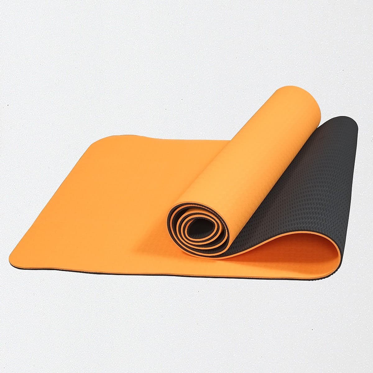 Thảm Tập YoGa Dày 8mm miDoctor + Bao Thảm Tập Yoga + Dây Thảm Tập Yoga (Túi, Dây Giao Màu Ngẫu Nhiên)