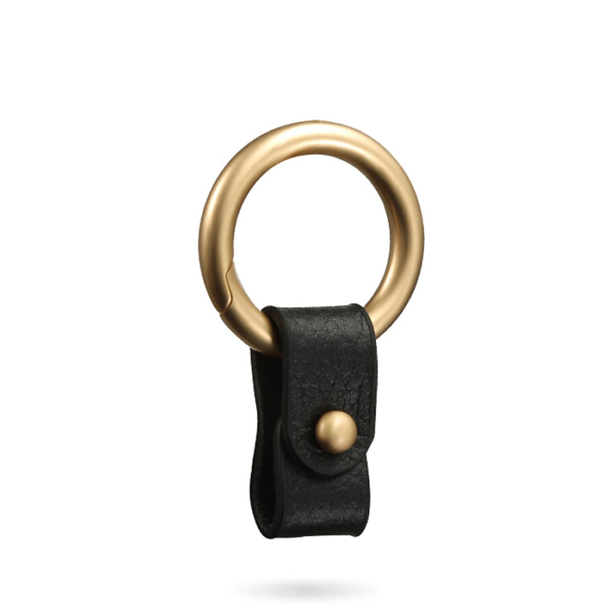 Digaron high-end car keychain BMW Mercedes Audi Volkswagen Buick Honda Toyota Land Rover modern leather car remote control key ring chain chain men and women supplies local gold