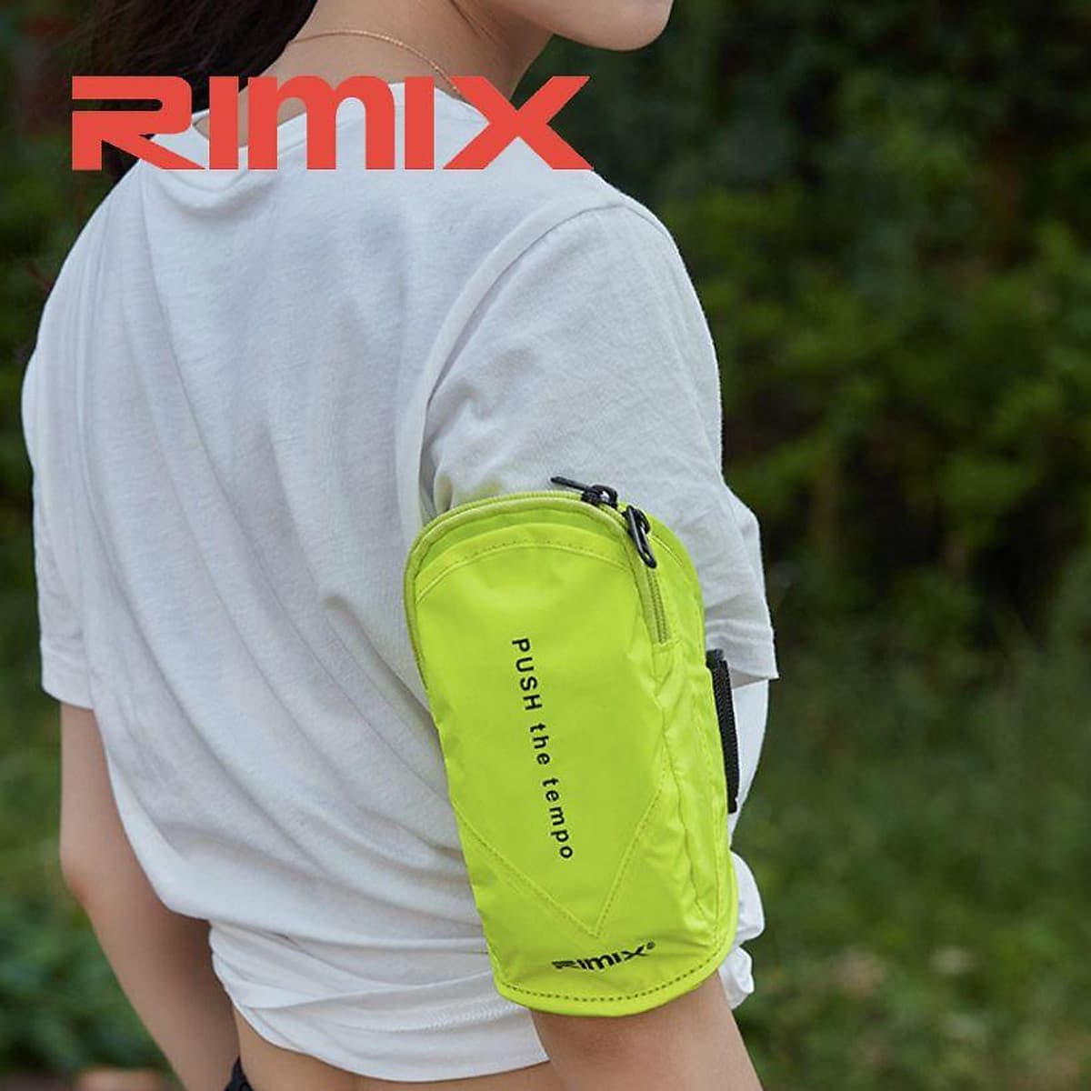 Bao đeo tay điện thoại chạy bộ, thể thao Rimix RM5506