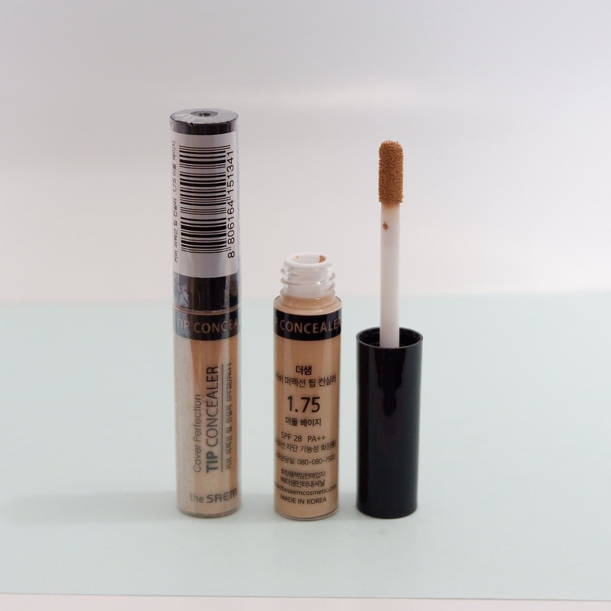 Kem Che Khuyết Điểm The Saem Cover PerfectionTip Concealer (6.5g)