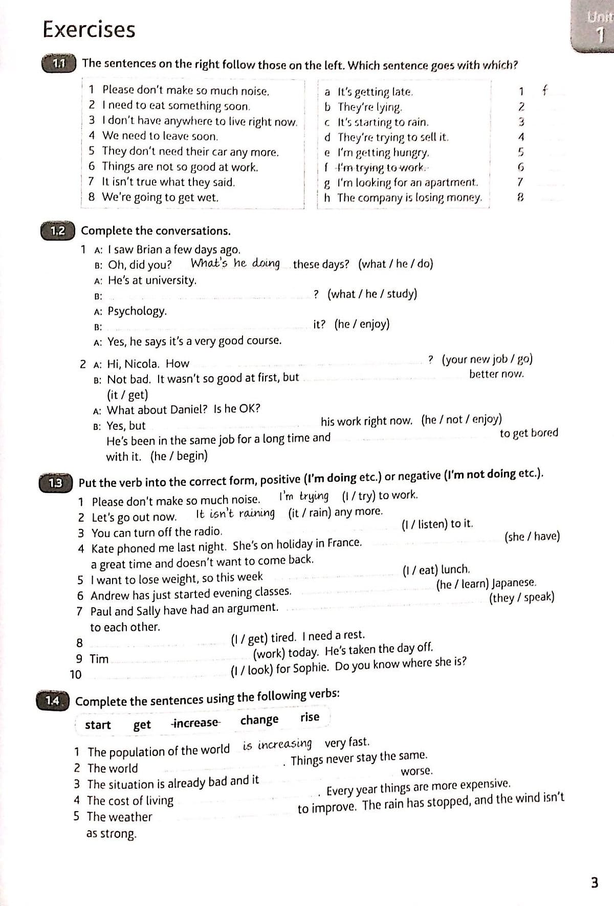 English Grammar in Use Book w Ans