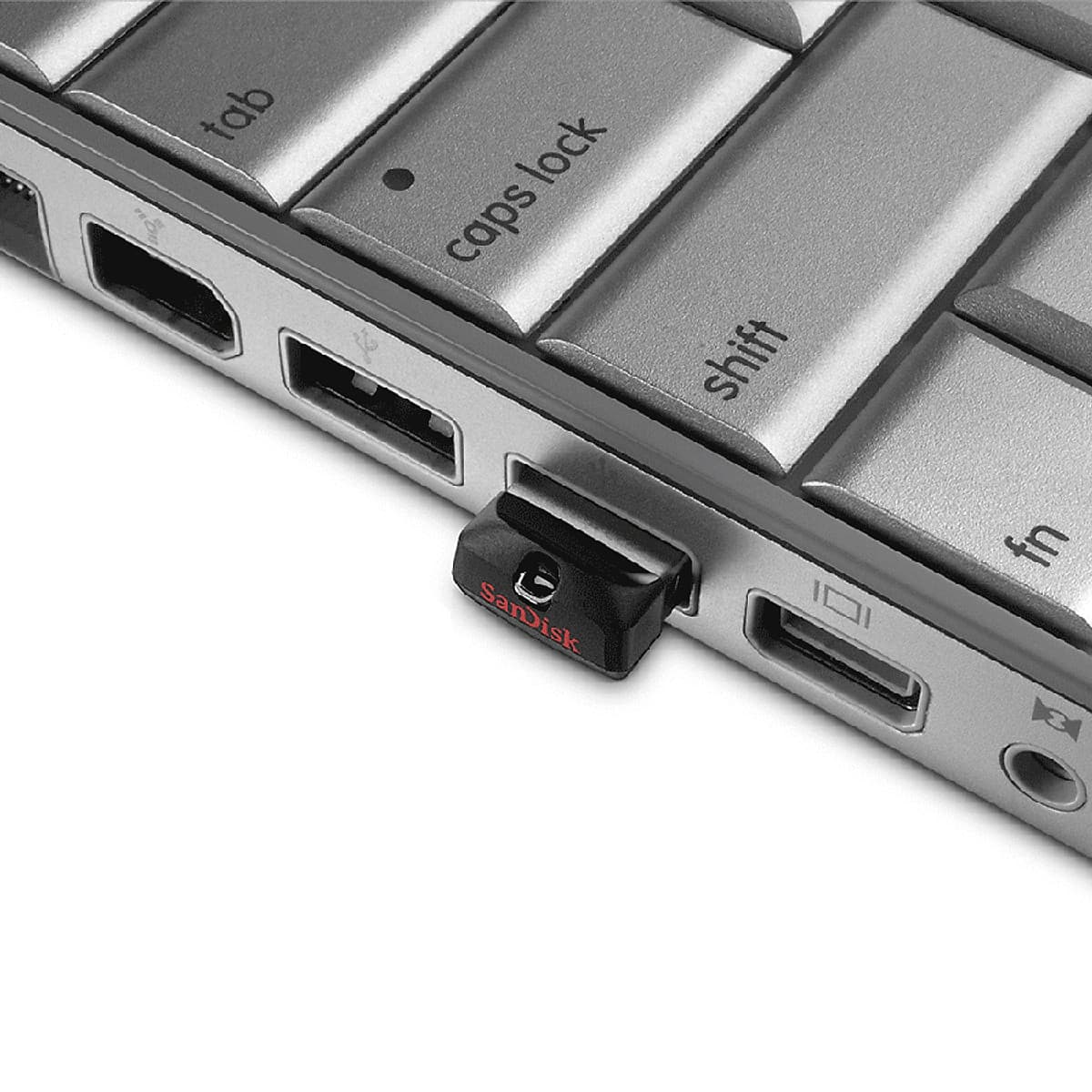 USB SanDisk CZ33 Cruzer Fit - USB 2.0 - Hàng Chính Hãng
