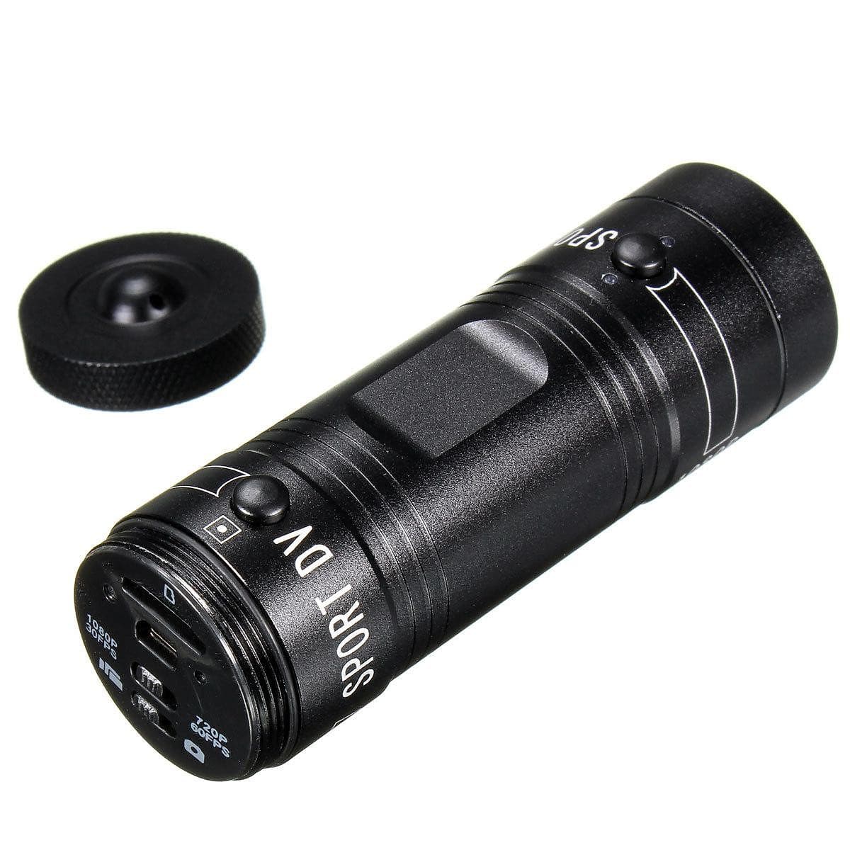 Camera Hành Trình Sport Chống Nước Cho Xe Đạp, Xe Máy M500 AZONE