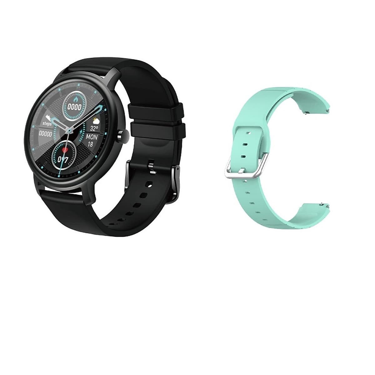 đồng hồ thông minh xiaomi Mibro Air XPAW001 Kết nối Bluetooth 5.0 theo dõi sức khỏe chống nước IP68 hỗ trợ Android iOS hỗ trợ nhiều ngôn ngữ