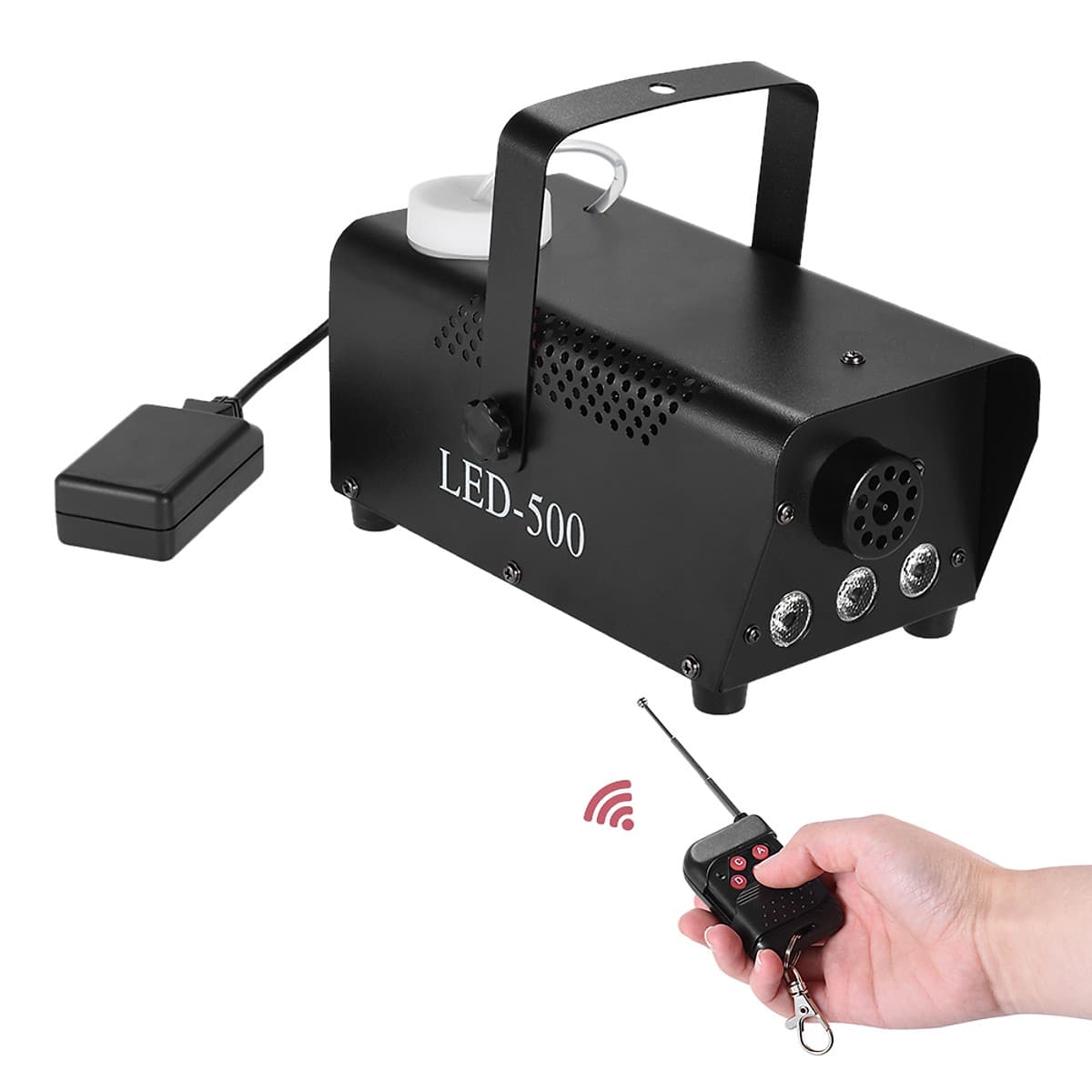Máy Phun Khói Tích Hợp Đèn LED (400W)
