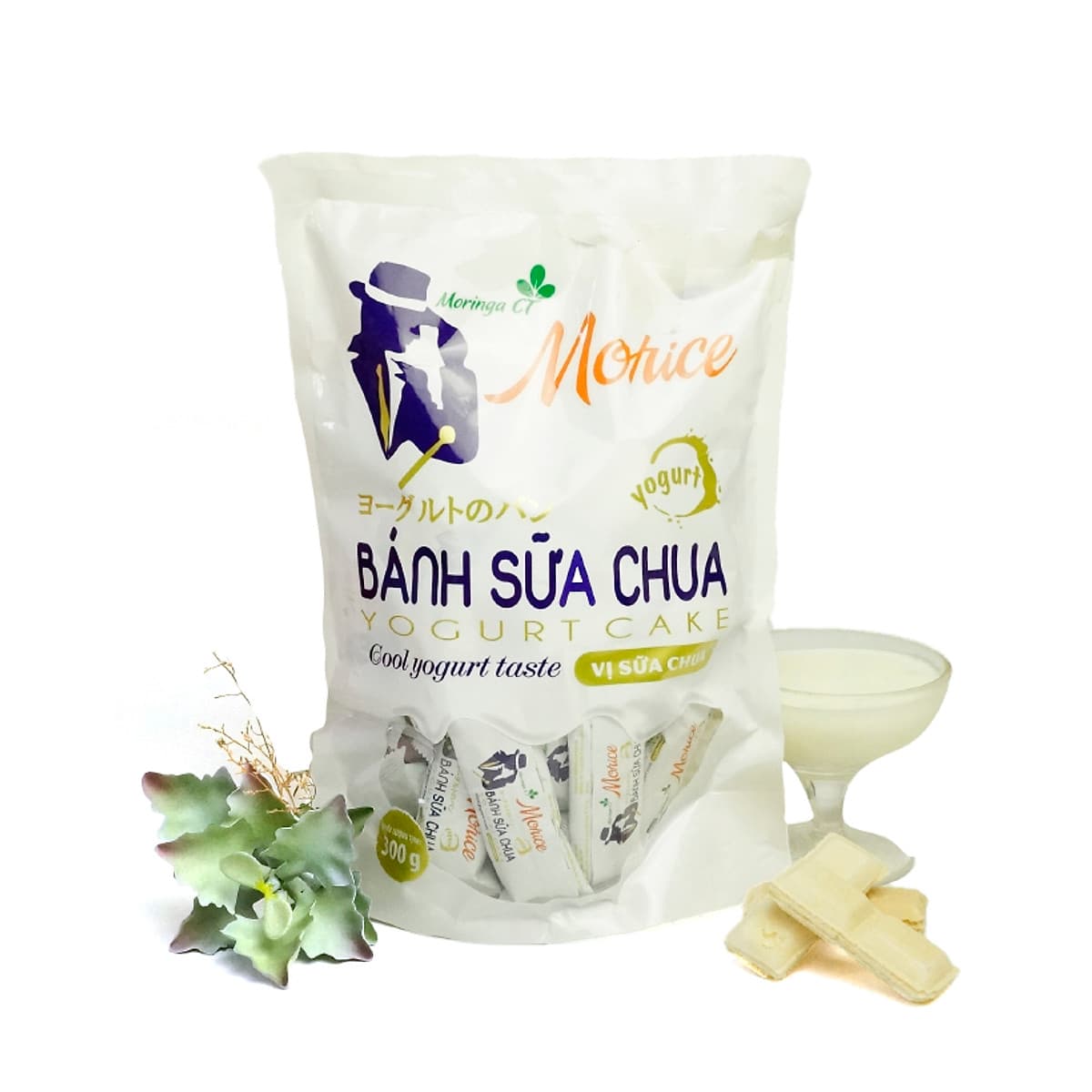 Bánh sữa chua xốp Morice (300g)