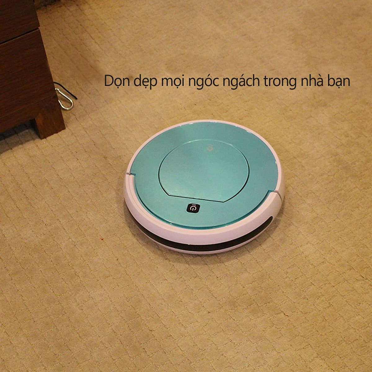 Robot Hút Bụi Lau Dọn Sàn Tự Động  FR 6 - Nhỏ Gọn - Thông Minh - Tiện Lợi - Hiện Dại 
