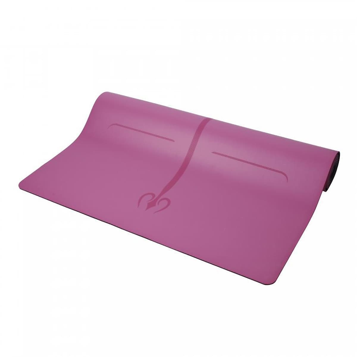 Combo Thảm Tập Yoga Định Tuyến YogaLink PU cao cấp + túi đựng thảm và dung dịch vệ sinh