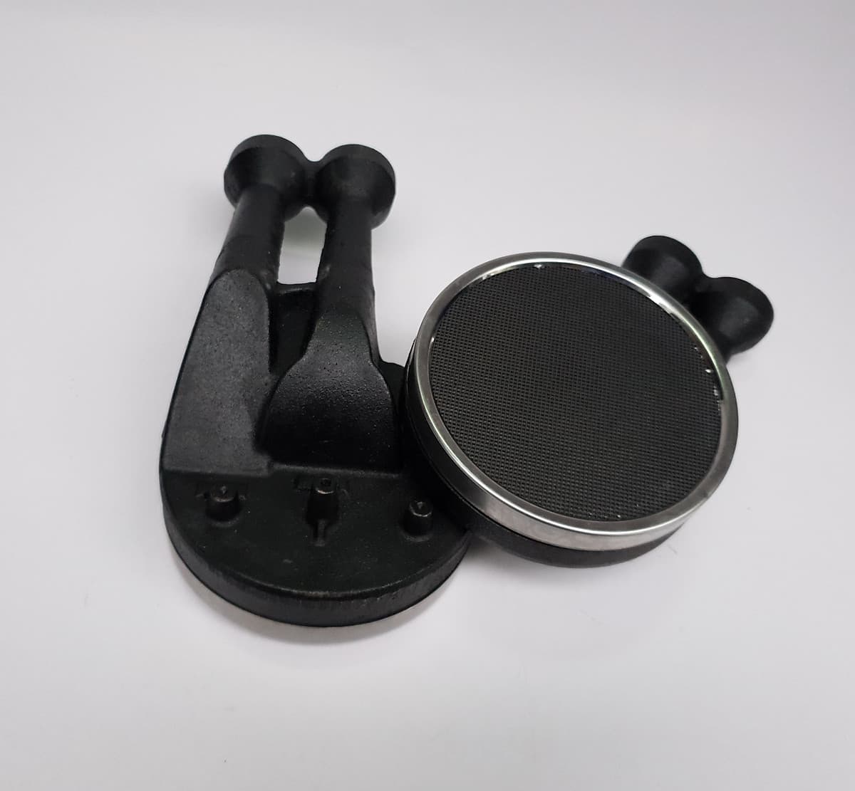 Bộ 2 điếu gang hồng ngoại đường kính 12 cm kèm Van gas và dây gas - Hàng chính hãng