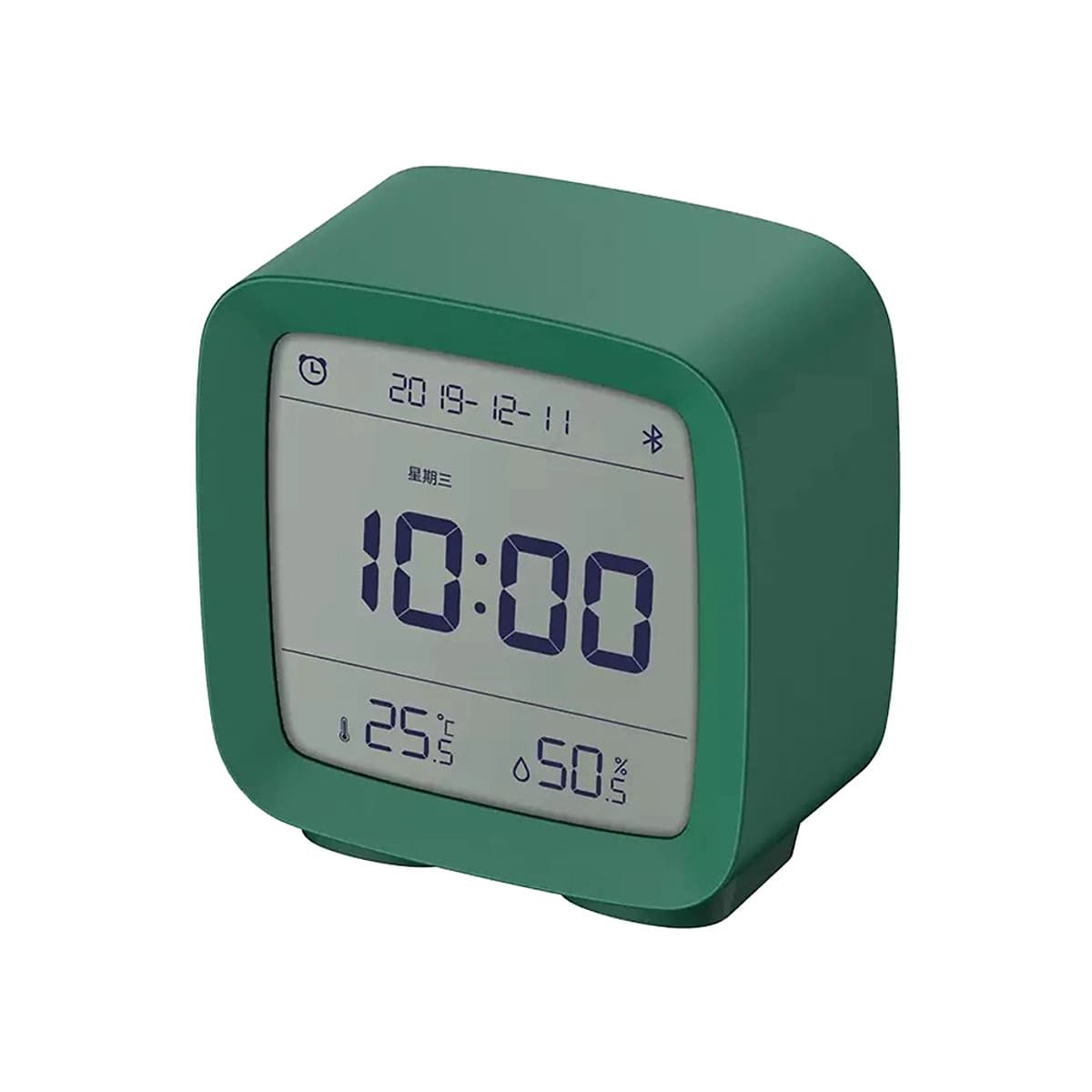 Đồng hồ báo thức thông minh Xiaomi Qingping BT Alarm Clock Temperature Humidity Monitoring Night Light 3 in 1 Multifunctional Clock Work With Mijia