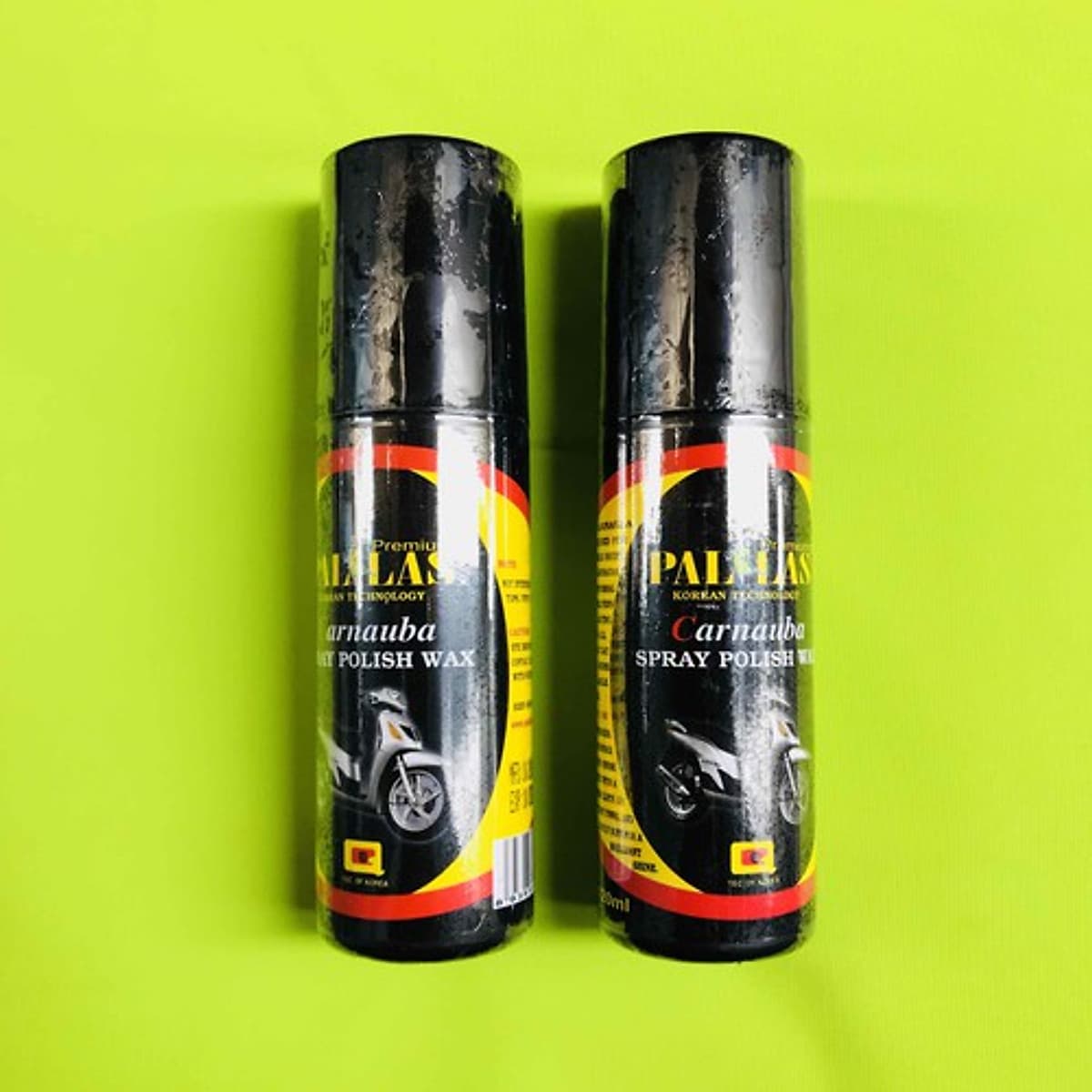 2 CHAI XỊT BÓNG XE MÁY SIÊU BÓNG 120ml