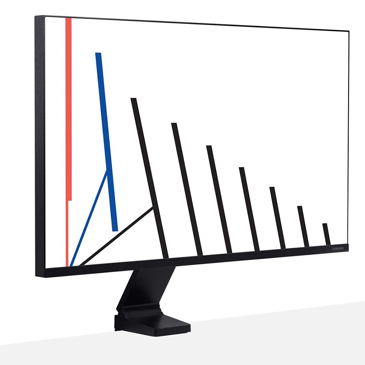 Màn Hình The Space Samsung LS32R750UEEXXV 32 inch UHD (3840x2160) 4ms 60Hz VA - Hàng Chính Hãng