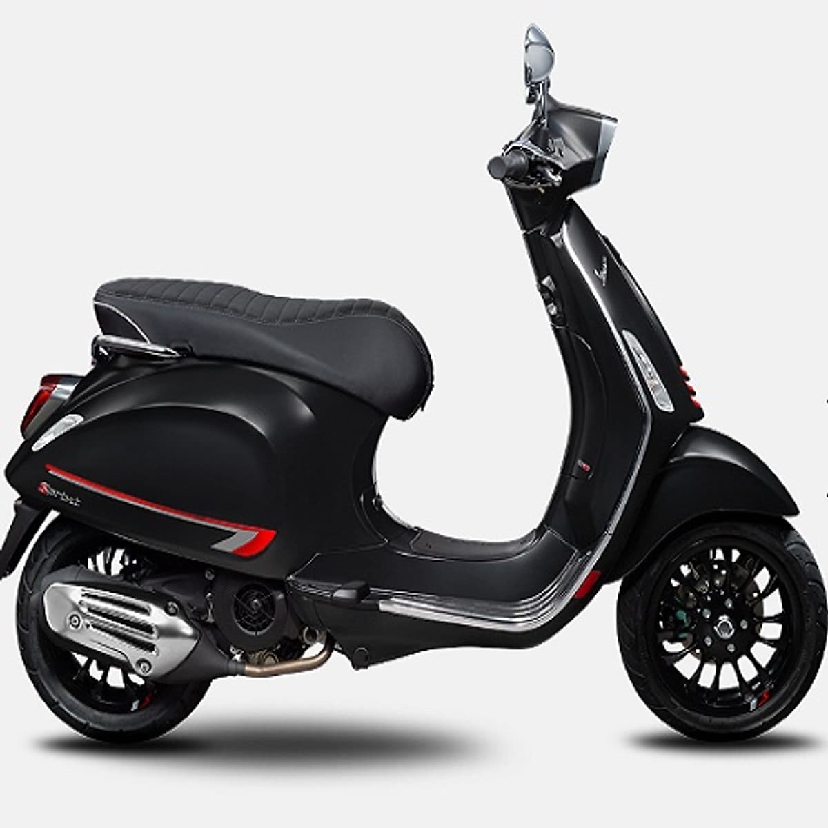 Xe Máy Vespa SPRINT S 125 - Đen Glossy