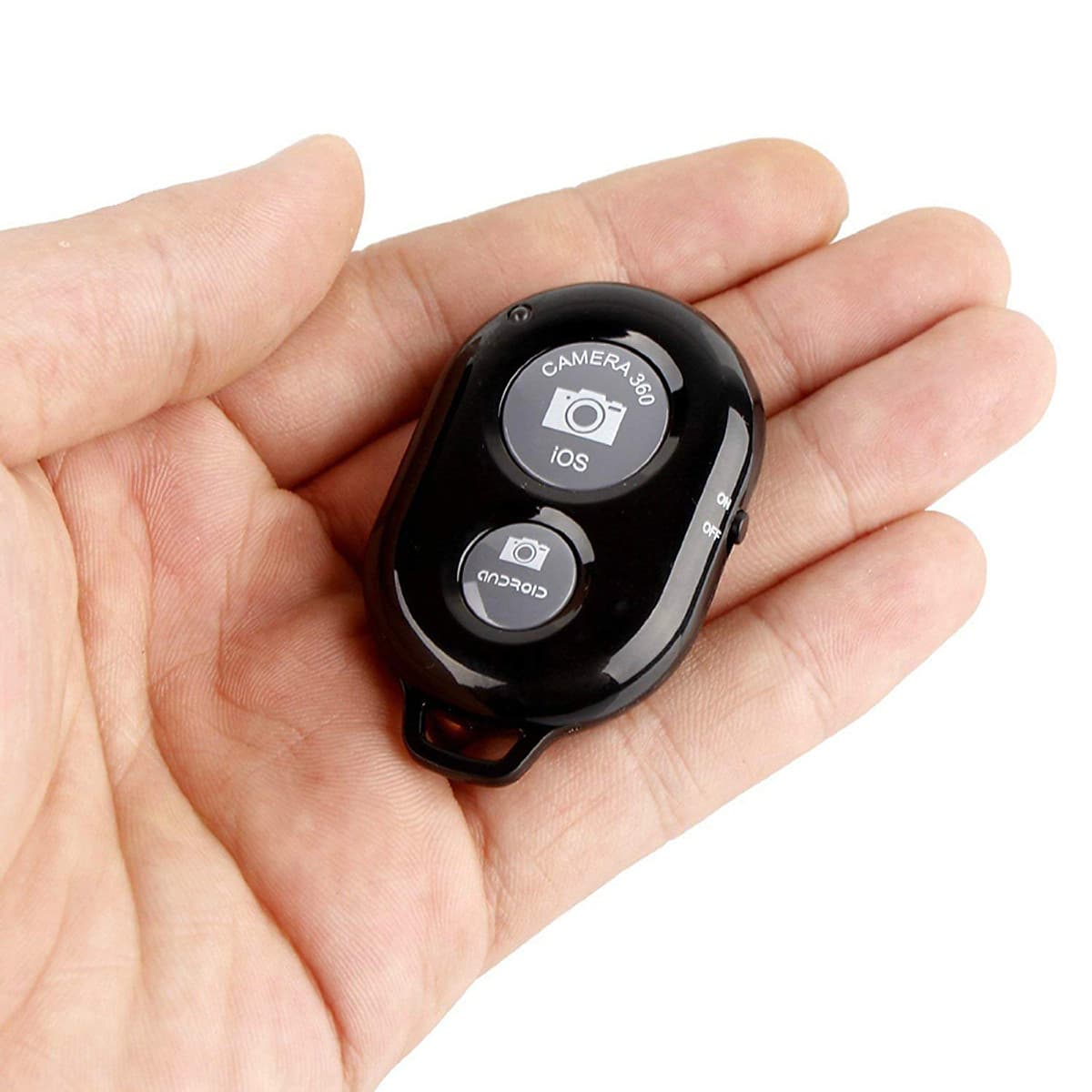 Remote Chụp Ảnh Bluetooth Cho Điện Thoại - Hàng Nhập Khẩu