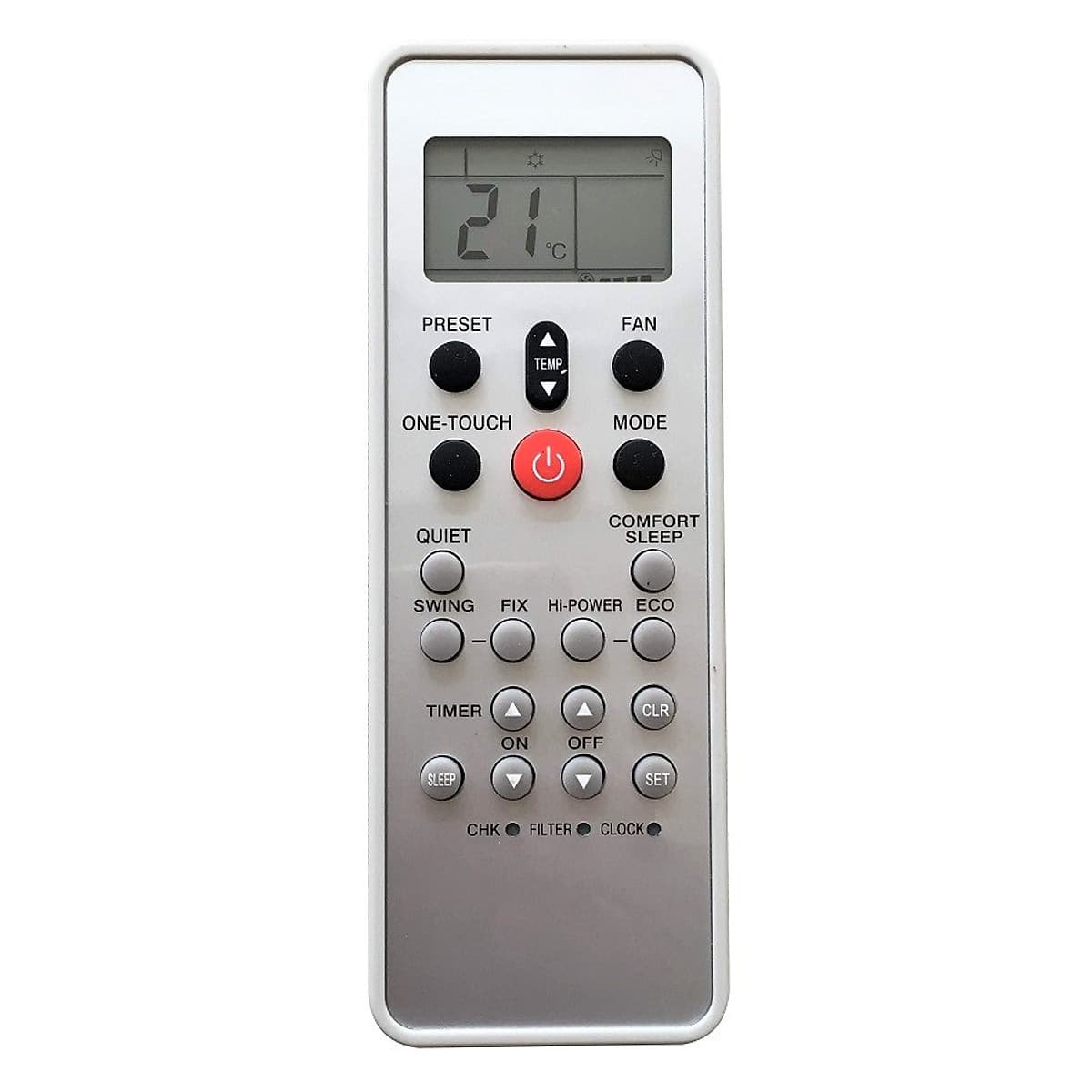 Remote Điều Khiển Cho Máy lạnh, Máy Điều Hòa Toshiba RAS-16SKV-E