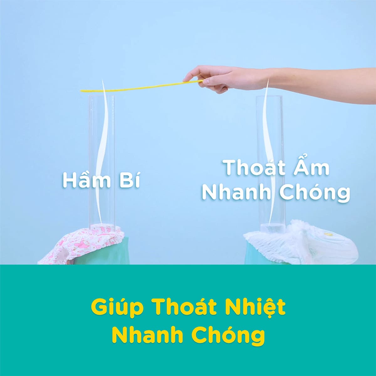 Tã Quần Pampers Điều Hoà Gói Lớn XXL44 (15-25kg)