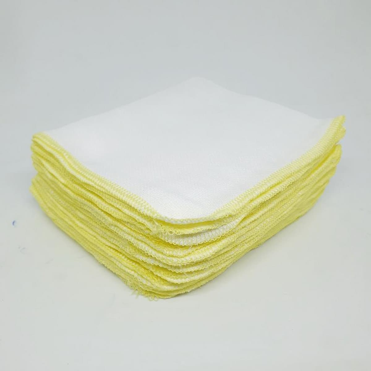 Gói 50 Khăn sữa vải gạc Thanh Thanh Dày 4 lớp 25x30cm 100% cotton (Đồ dùng vệ sinh cho bé) 