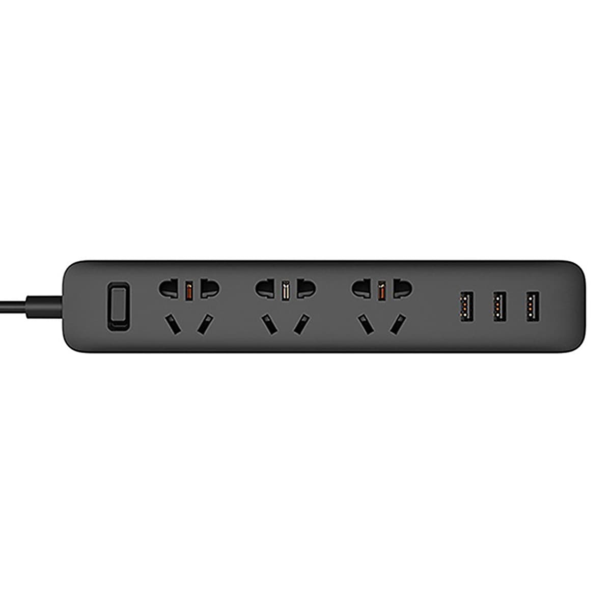 Ổ Cắm Điện Tích Hợp Sạc USB Xiaomi Mi Power Strip - Hàng Chính Hàng