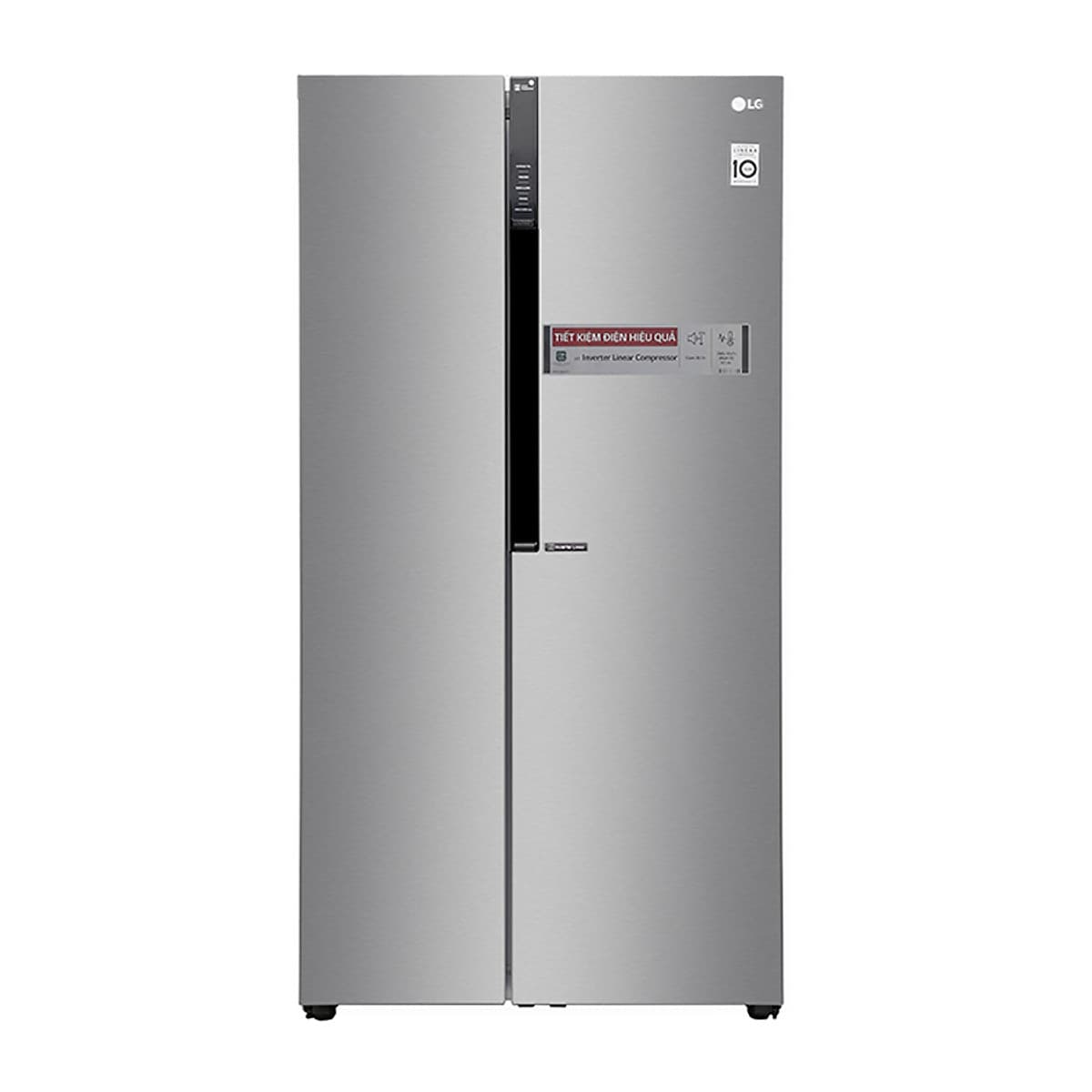 Tủ lạnh LG Inverter 613 lít GR-B247JDS 