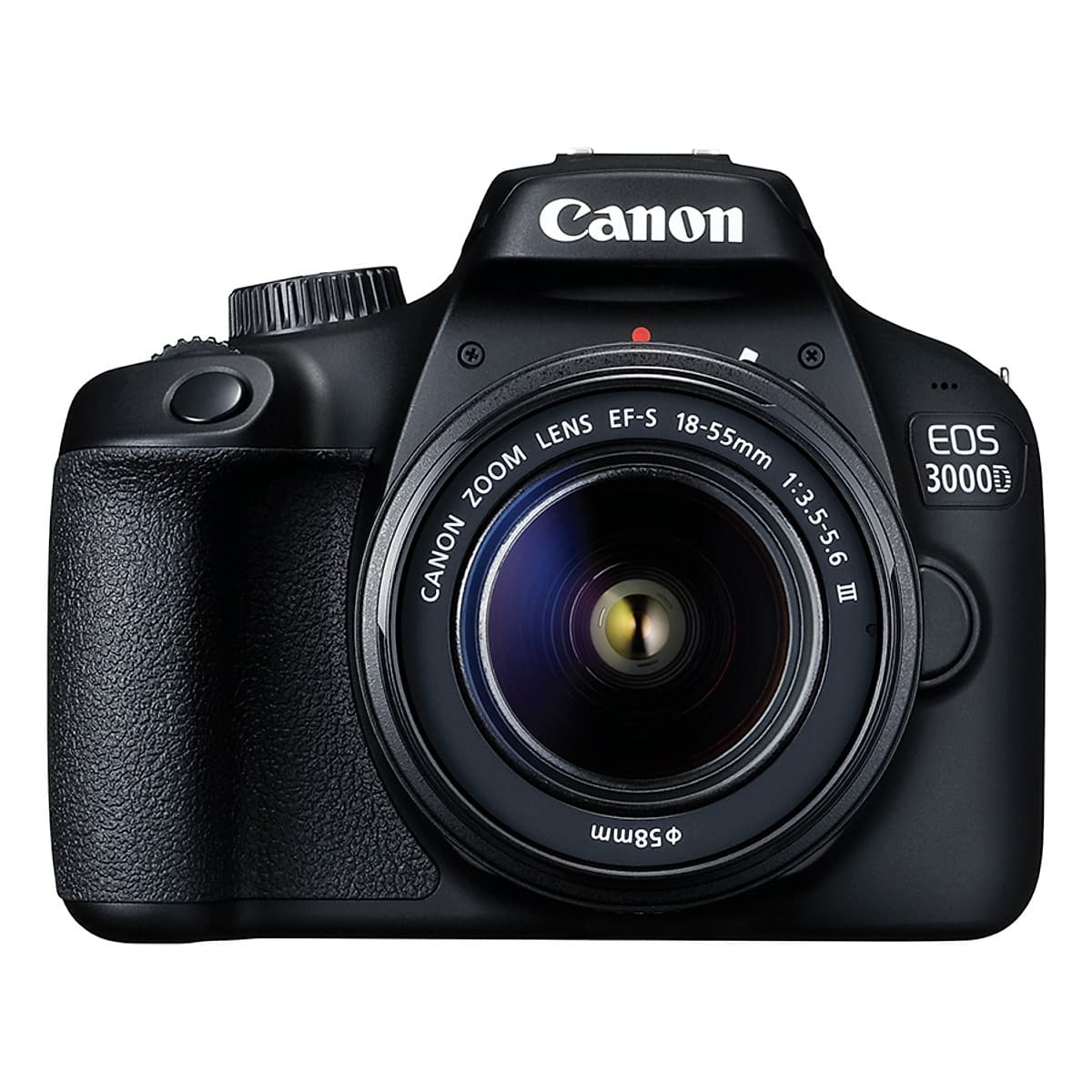 Máy Ảnh Canon EOS 3000D + Lens EF-S 18 - 55mm III - Hàng Chính Hãng (Tặng Kèm Thẻ Nhờ Và Túi Đựng Máy Ảnh)