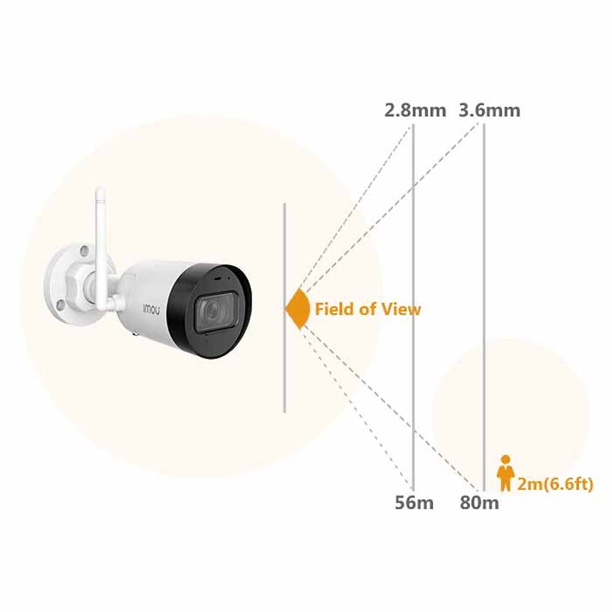 Camera IP Wifi Dahua IPC-G42P-IMOU 4.0MP - Hàng Nhập Khẩu