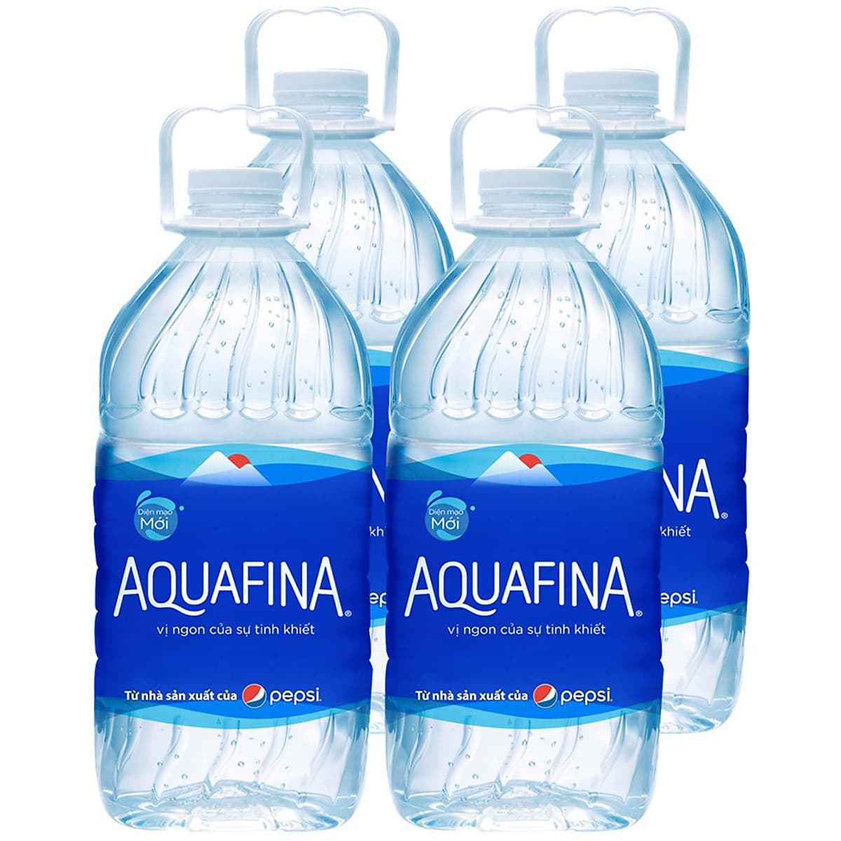 Thùng 4 Chai Nước Khoáng Thiên Nhiên Aquafina (5L/chai)