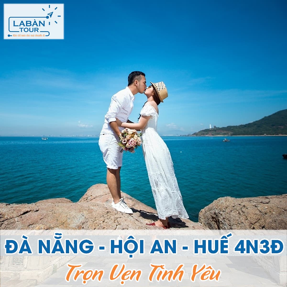 [Tour trăng mật] Đà Nẵng- Hội An – Huế – Trọn vẹn tình yêu (4N3Đ)
