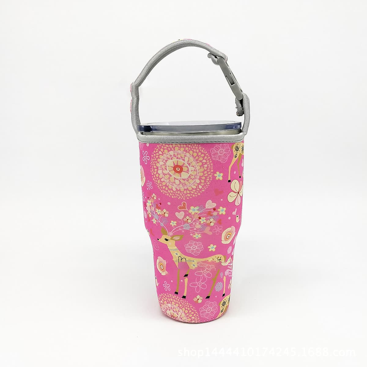 Túi Đựng Ly Giữ Nhiệt Lớn 900ml - Nhiều Hoa Văn
