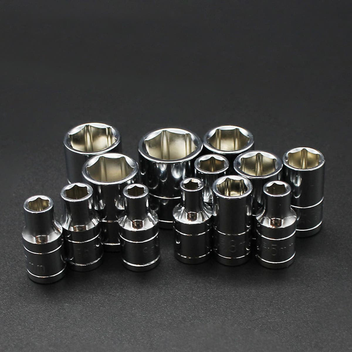 Vanadium Steel Sleeve Tool Combination Repair Kit Tool Sleeve Auto Repair Kit 46 piece/sets