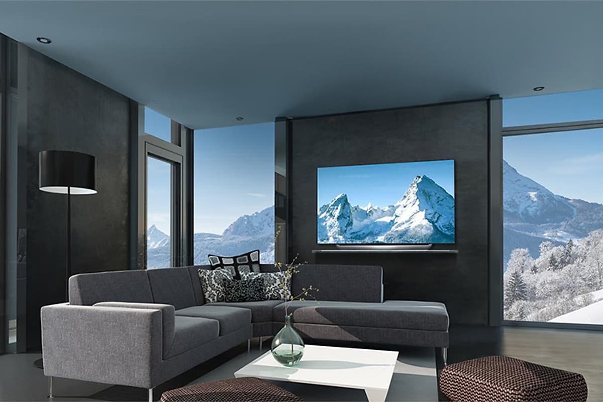 Smart Tivi OLED LG 4K 55 inch 55C8PTA